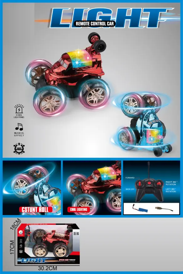 Light And Stunt Car