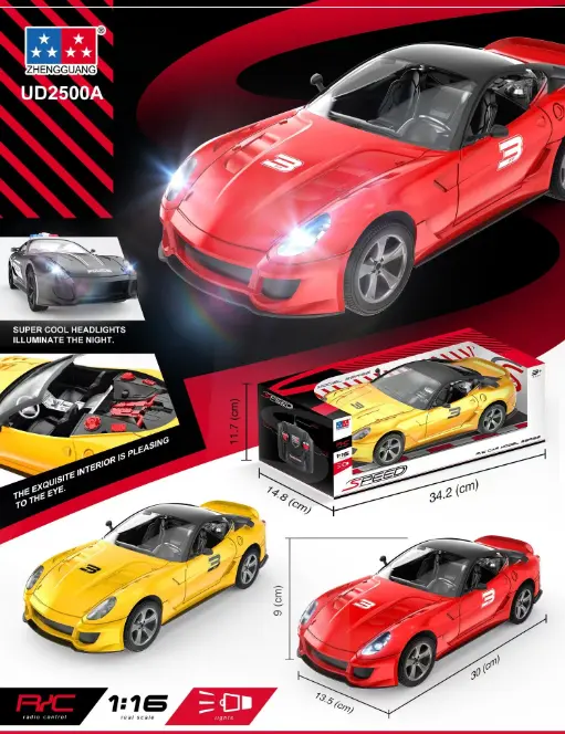 Porsche Remote Control Car