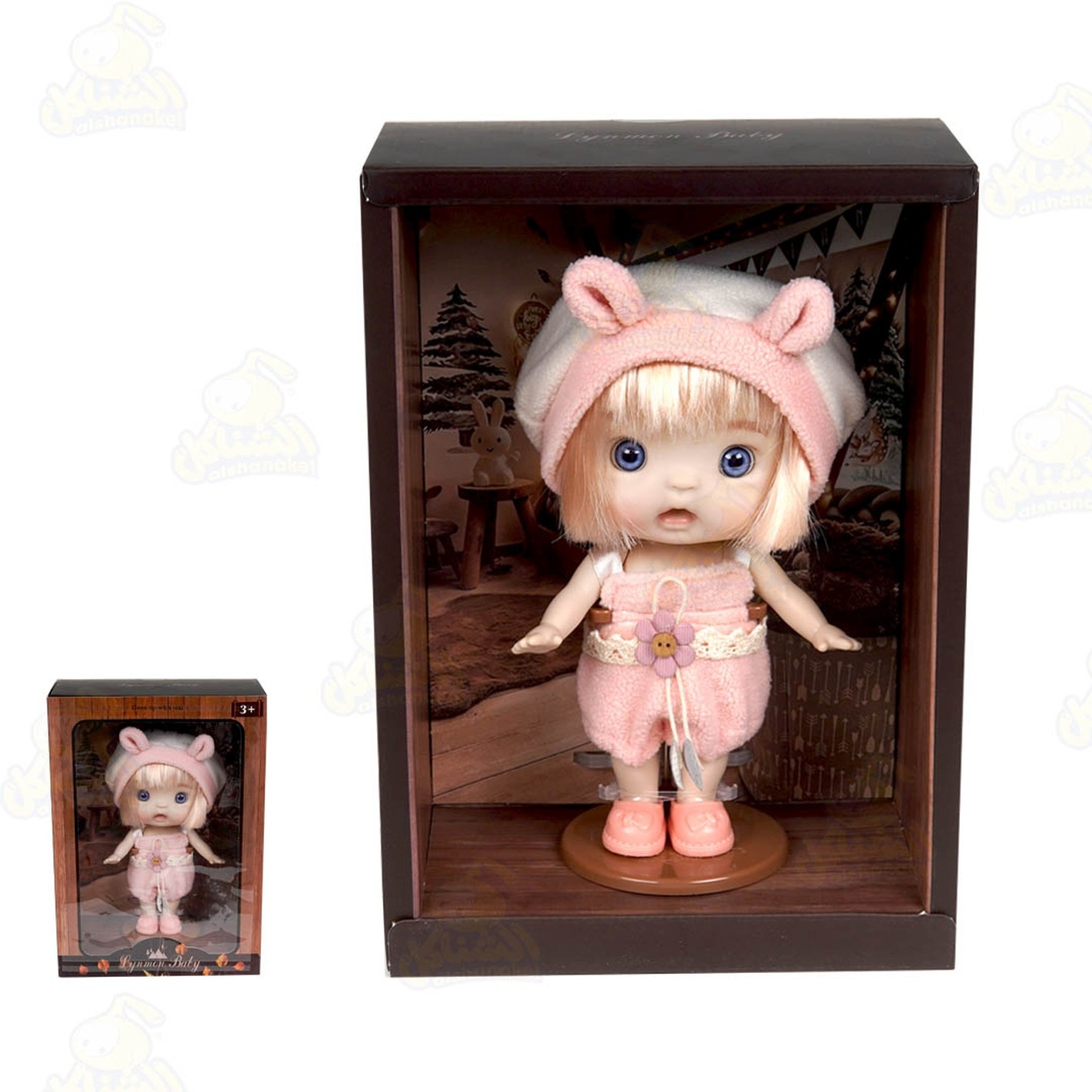 Baby Doll - White Hair