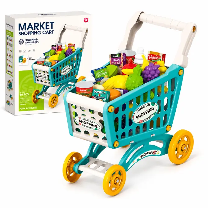 Market Shopping Cart 