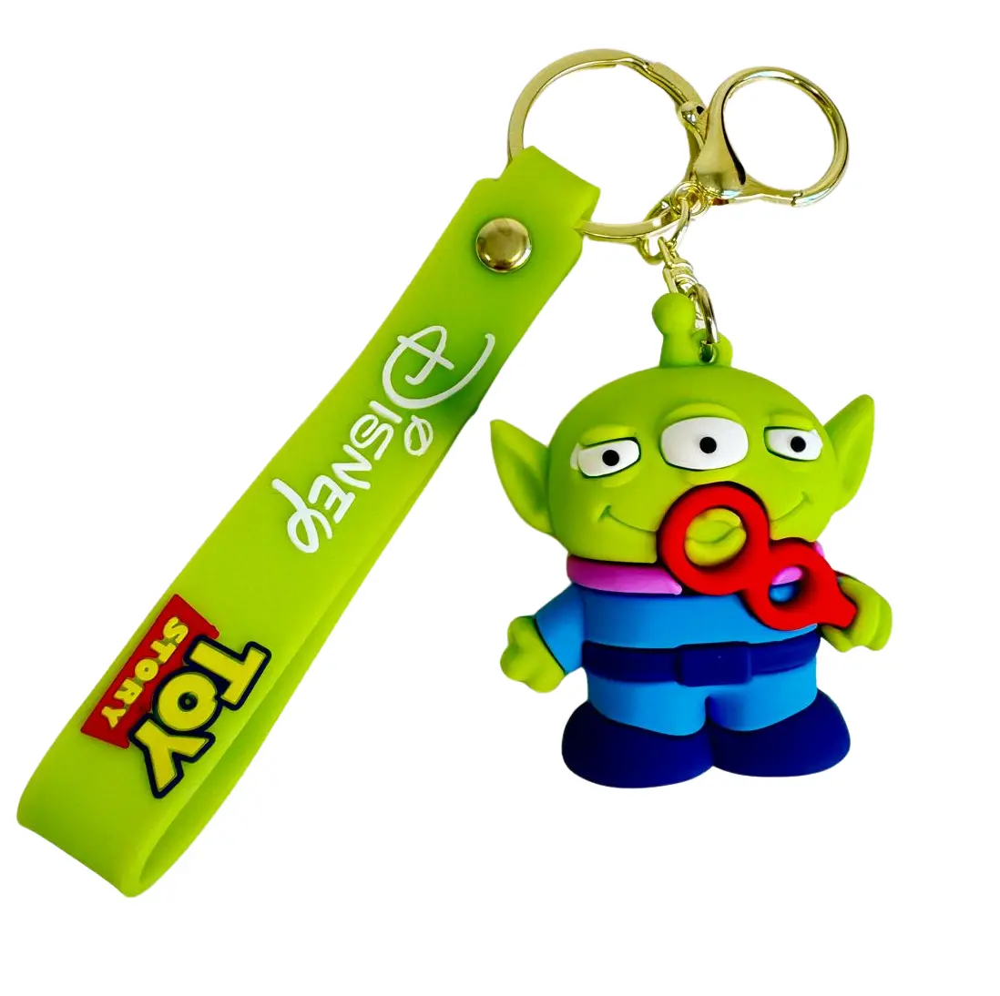 Toy Story Little Green Men Keychain