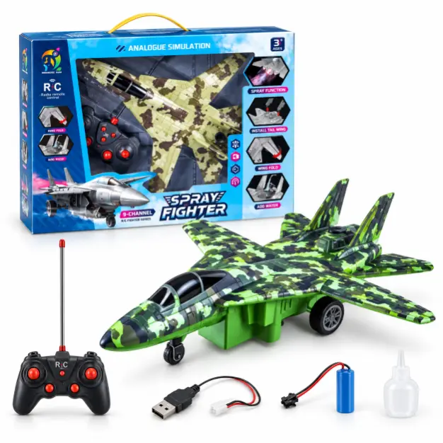 R/C Spary Fighter Plane