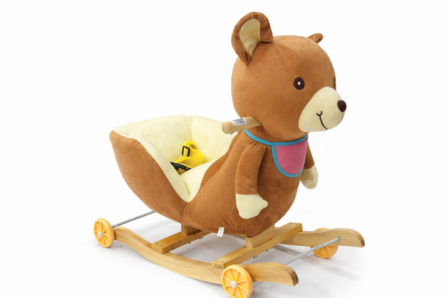 Soft Teddy Bear Rocking Chair 