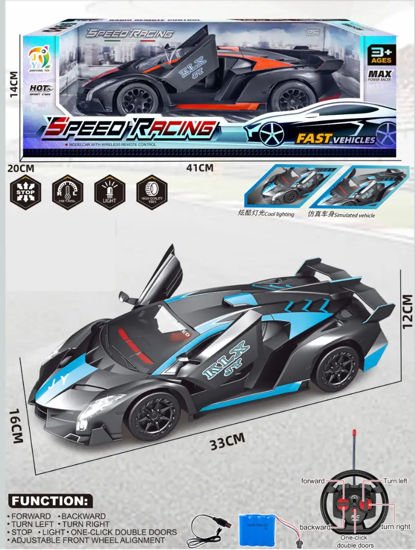 Speed Racing R/C Car