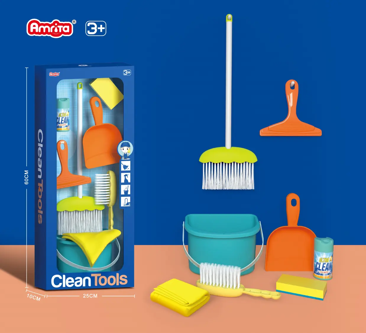 Clean Tools Blue 