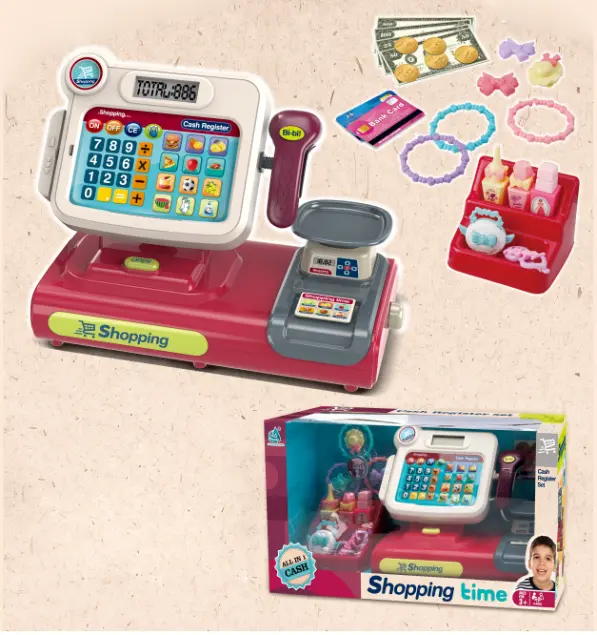 Cash Register Shopping