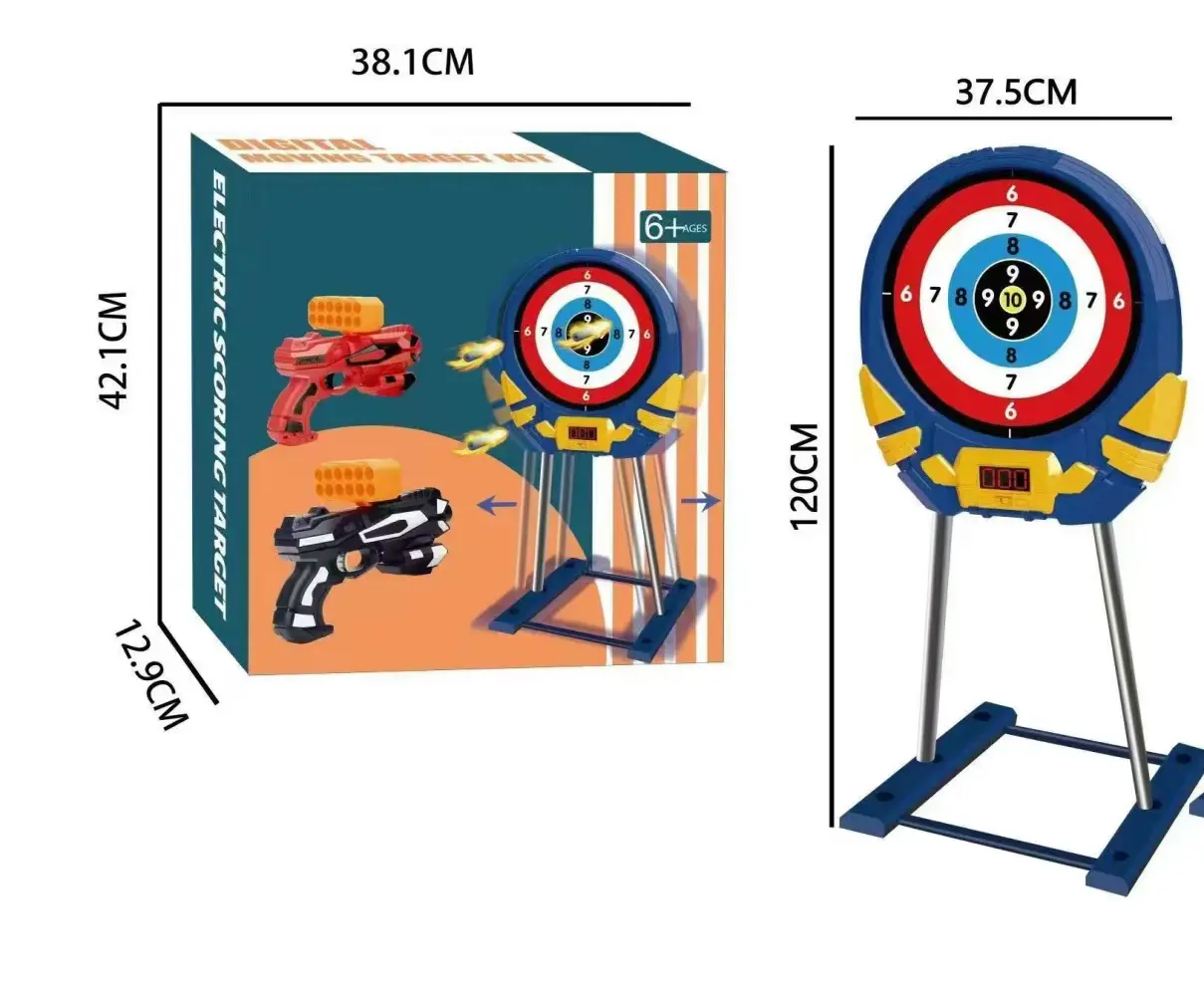 Digital Scoring Target Game