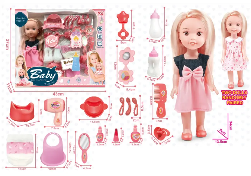 Baby Doll Playset 
