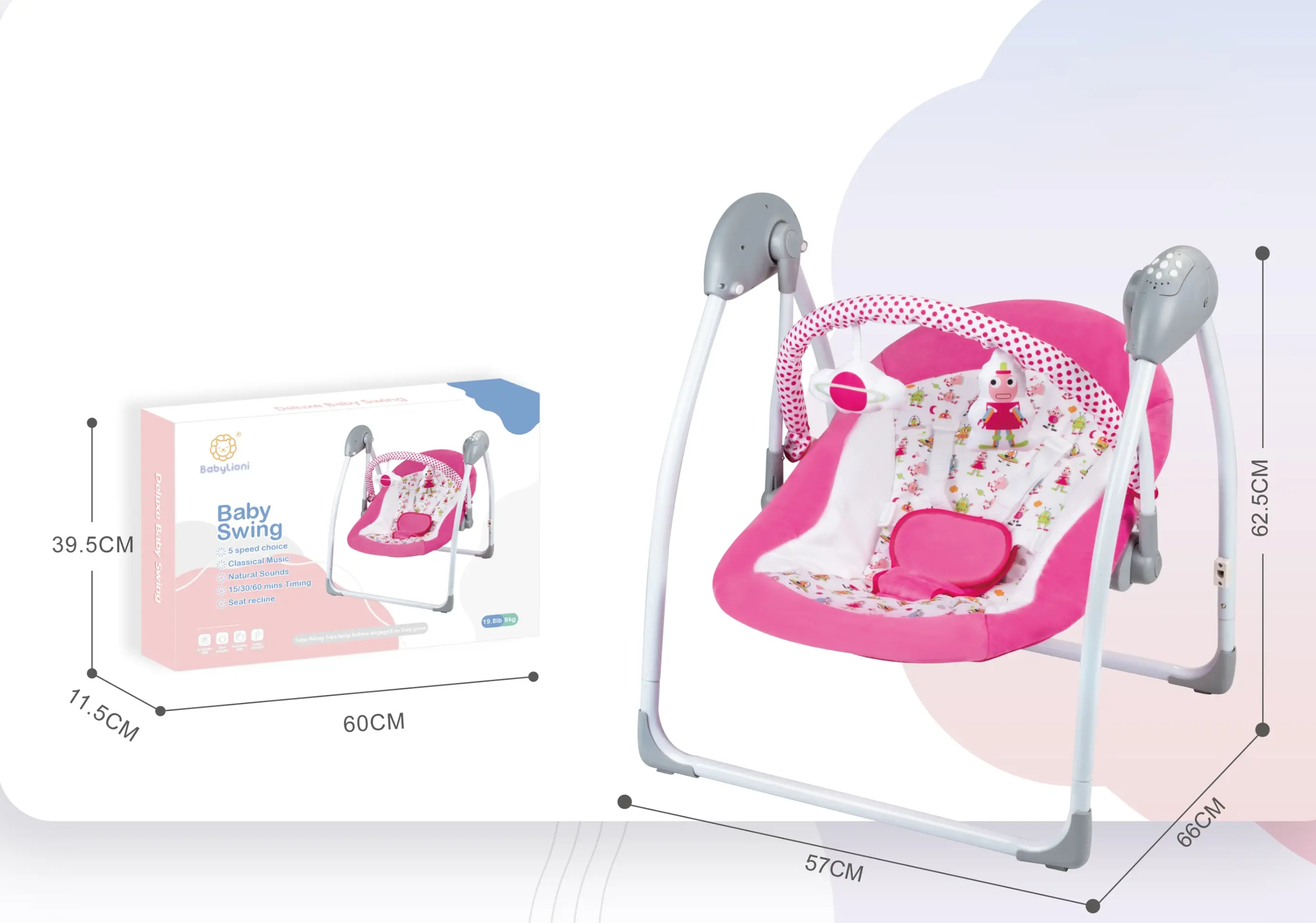 Deluxe Baby Swing