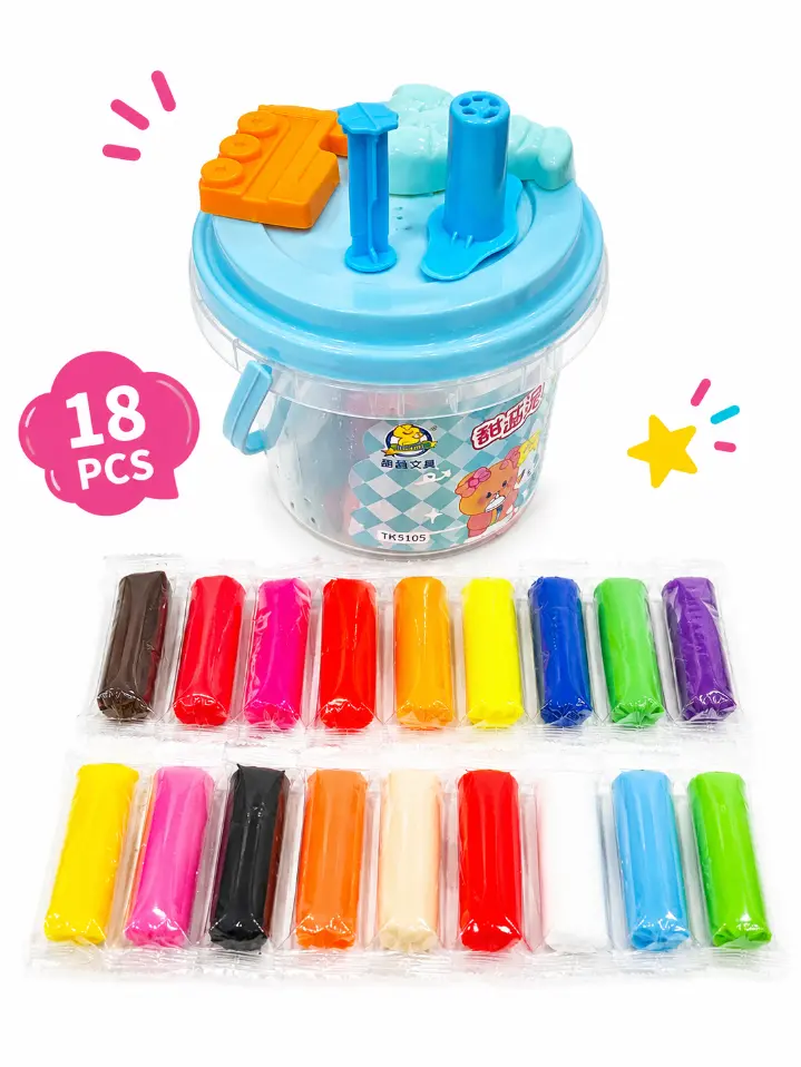 Clay 18 Pcs