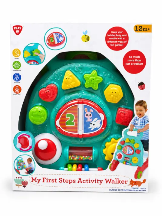 My First Steps Activity Walker