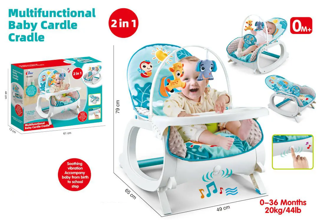 MultiFunctional Baby Cardle Cradle 