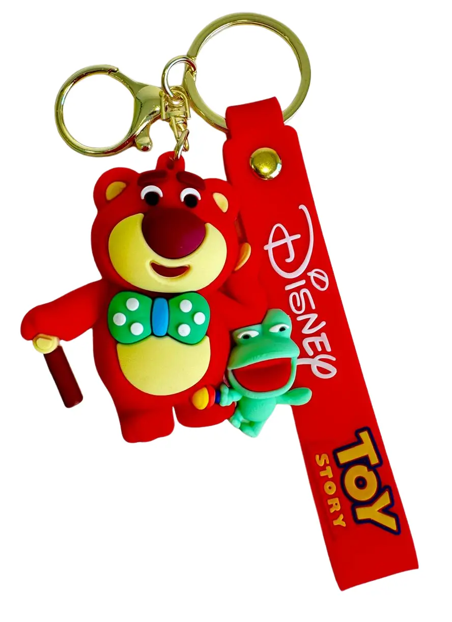Toy Story Lotso Huggin Bear Keychain