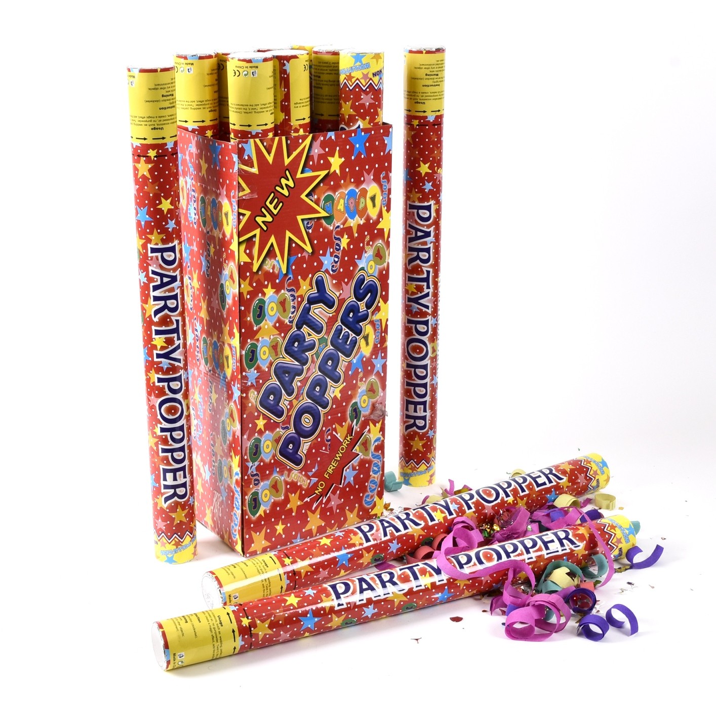 Party Poppers 60cm