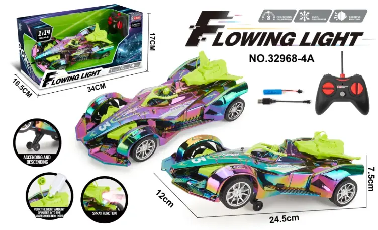 Flowing Light R/C Car