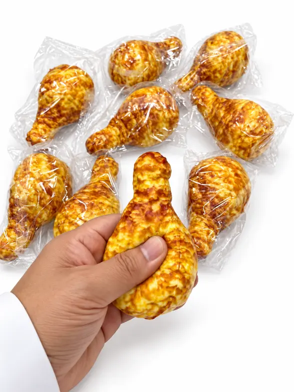 Chicken Drumstick Squishy 