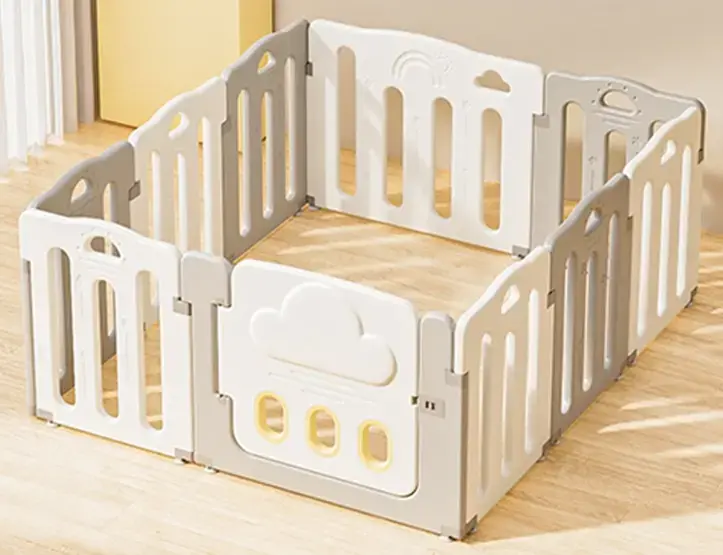 Cloud Playpen 8+2 - 130 x 150 cm