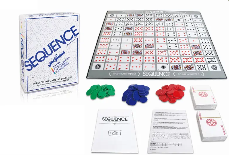 Sequence English & Arabic