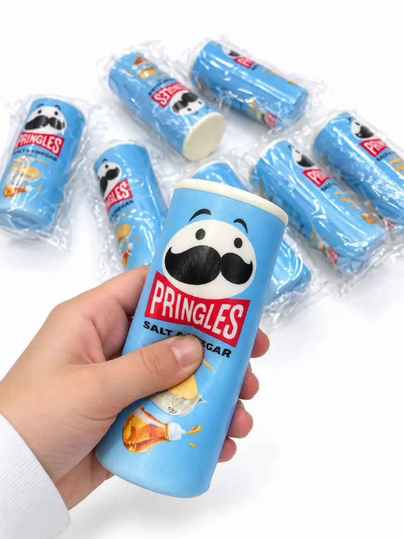 Pringles Salt & vinegar Squishy 