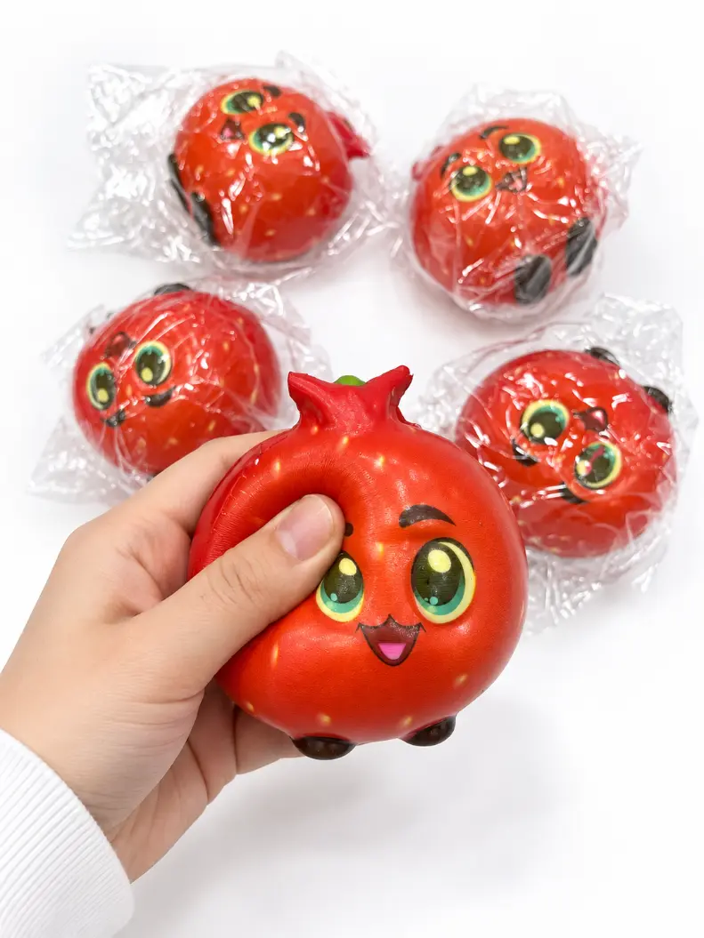 Pomegranate Squishy 