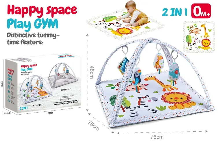 Happy Space Plau Gym