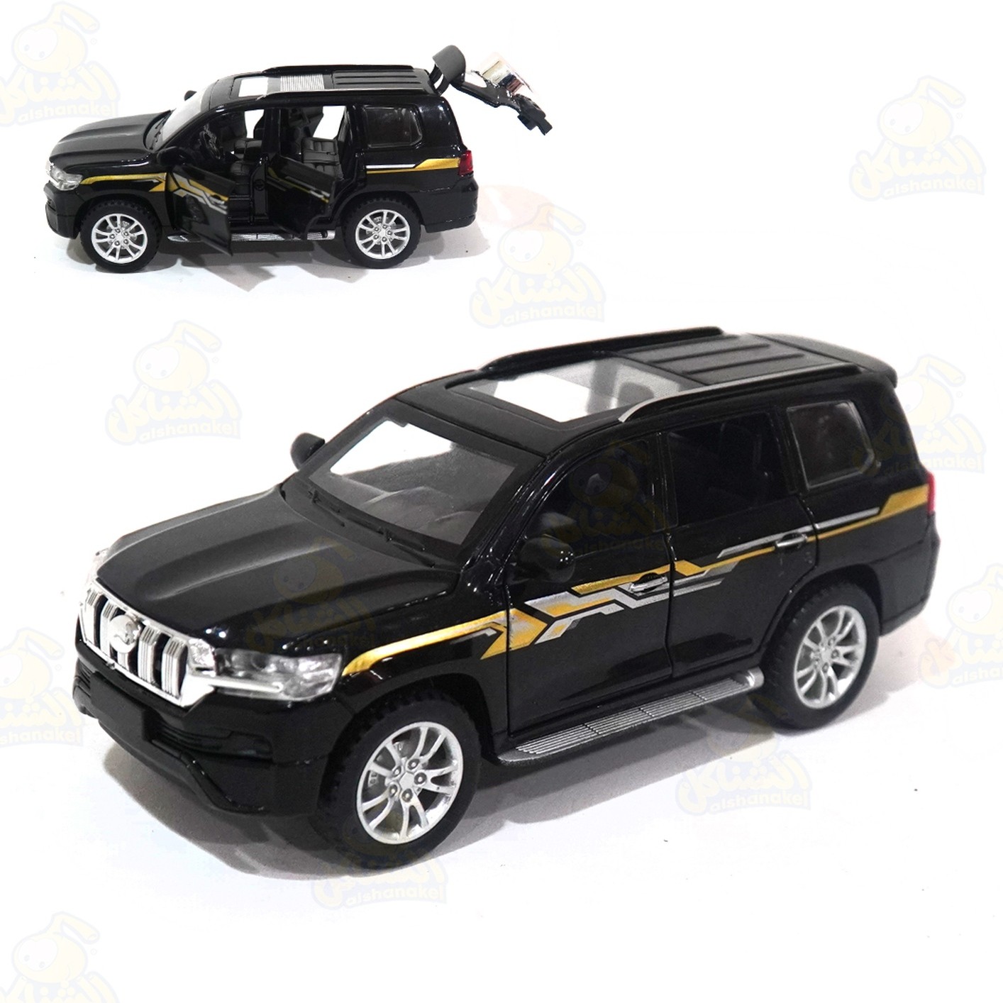 Die Cast Car - Land Cruiser - 1 pc