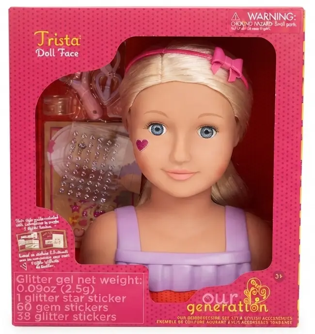 Our Generation Doll Bust Trista BD37966Z