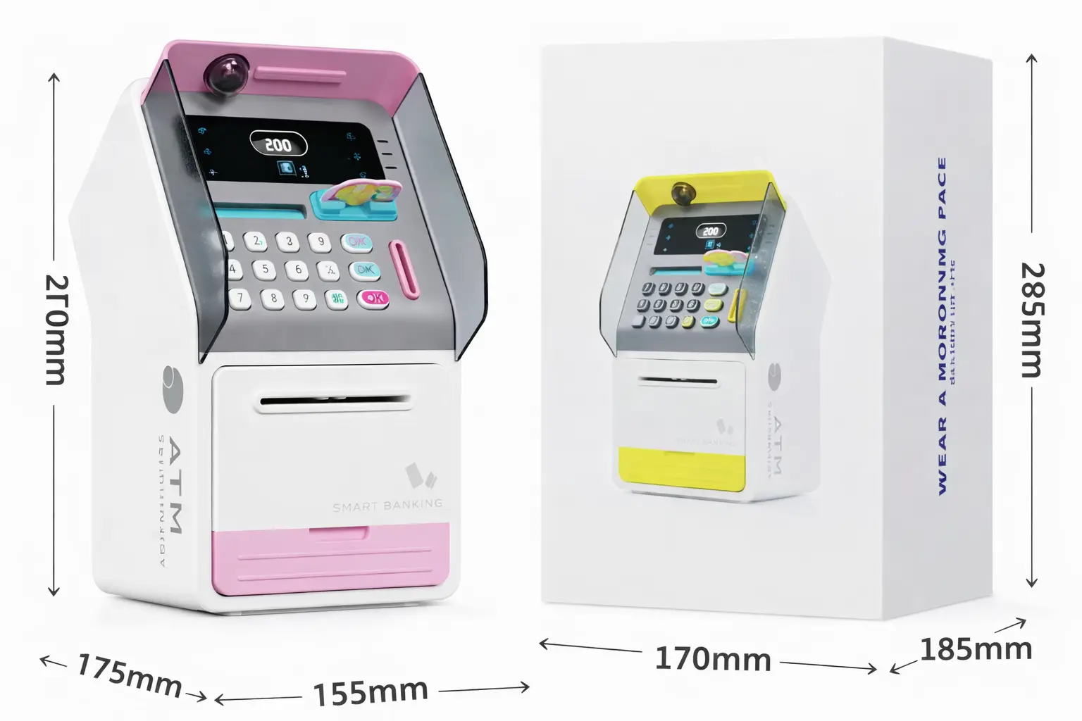 Smart ATM Monitoring Face 