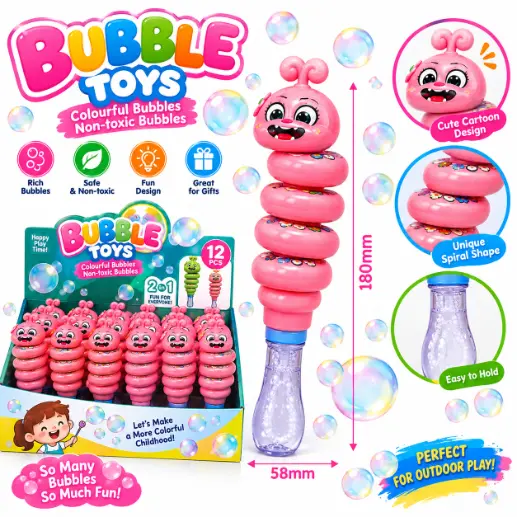 Candy Land - Jolly Bubble Toy - 1 Pc