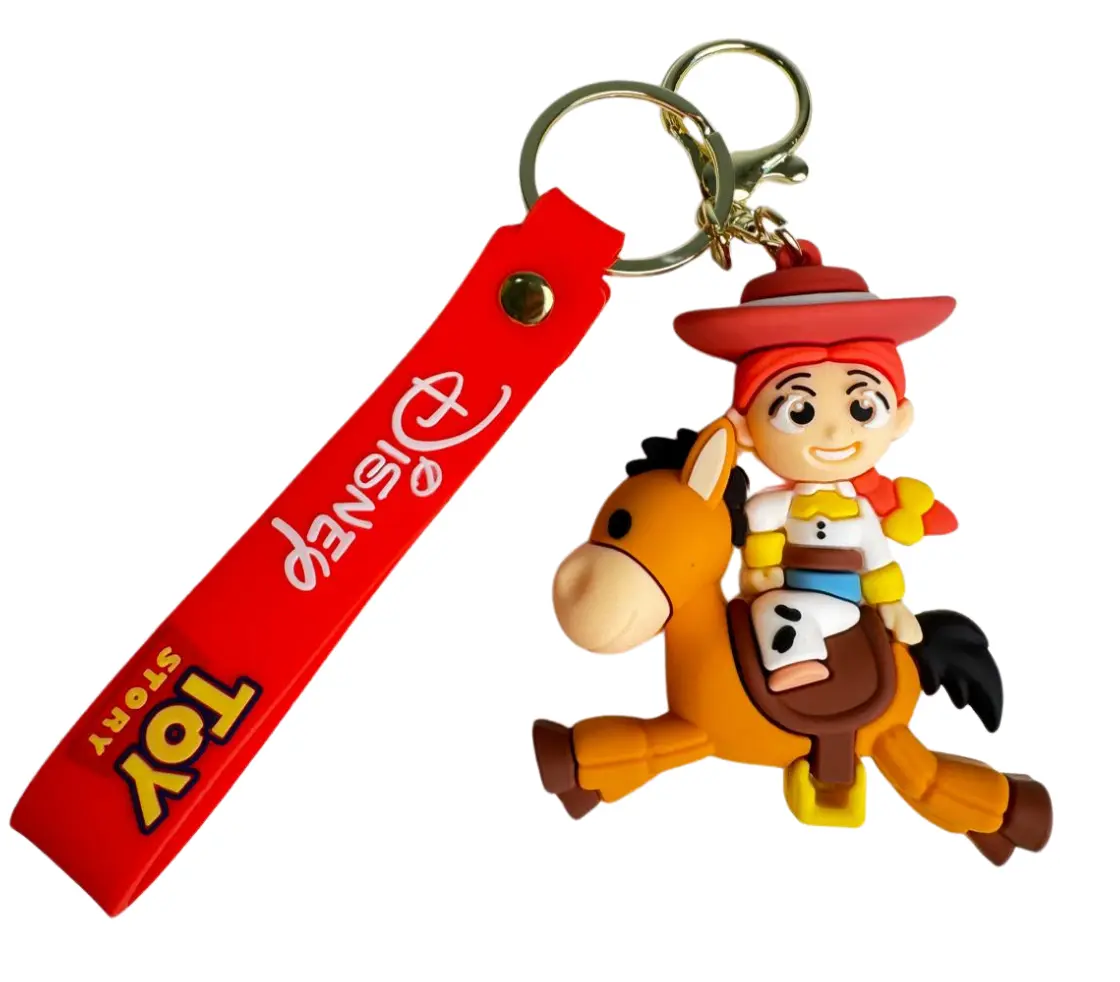 Toy Story Jessie Keychain