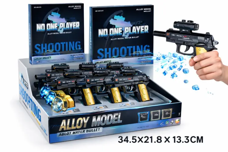 Shooting Metal Gun  - 1 pc