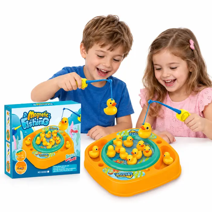 Yellow Duck Magnetic Fishing