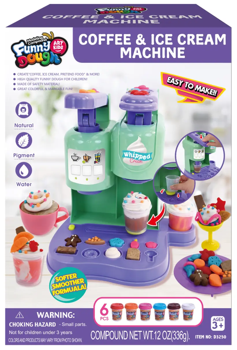 Coffee & Ice Cream Machine Dough 