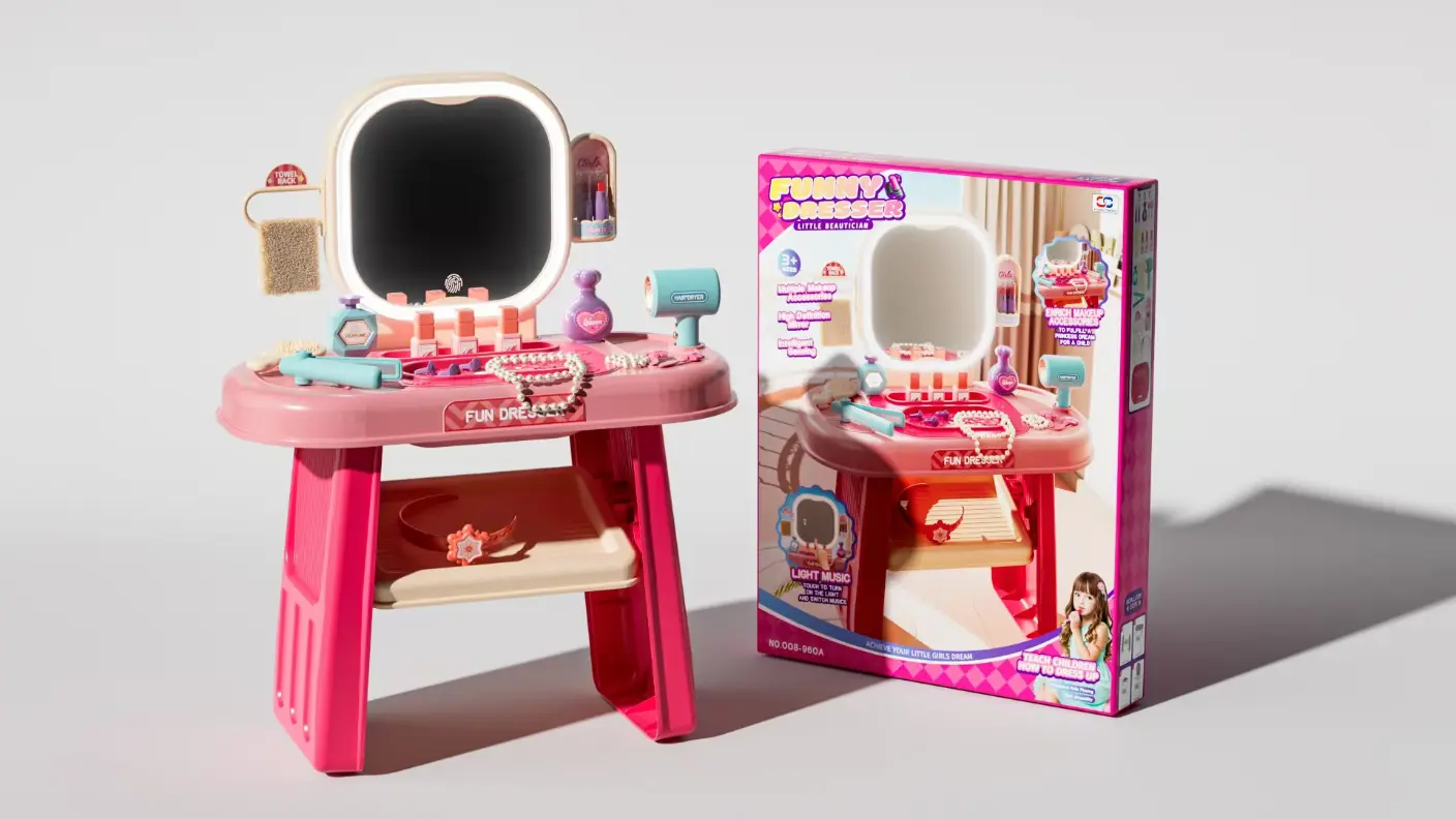 Funny Dresser Beauty Set