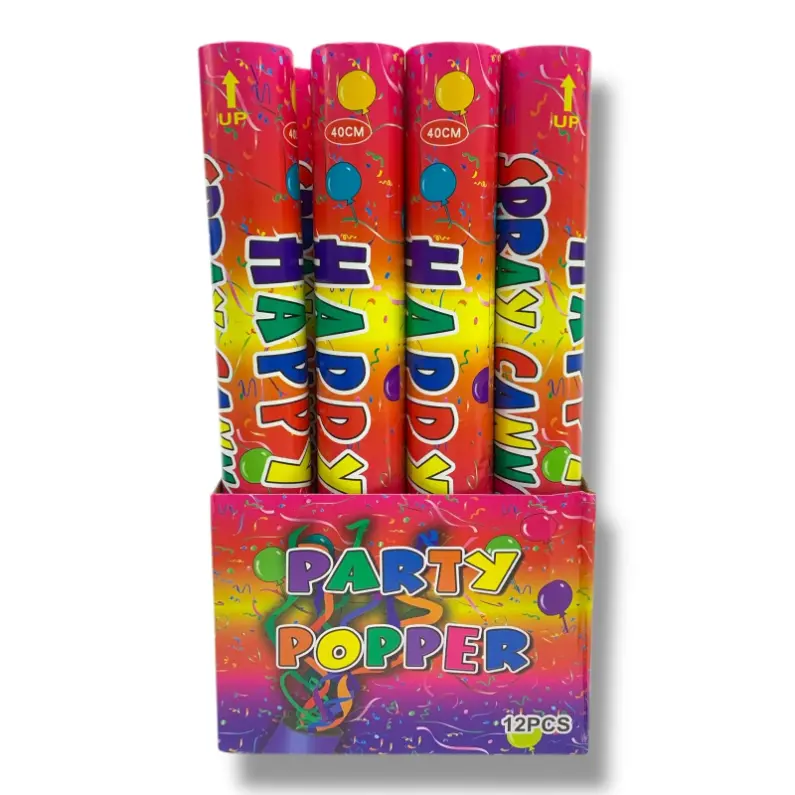 Party Poppers 40cm