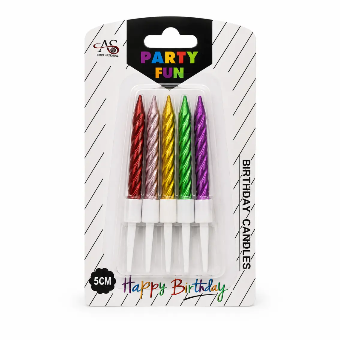 Candles 10 pcs