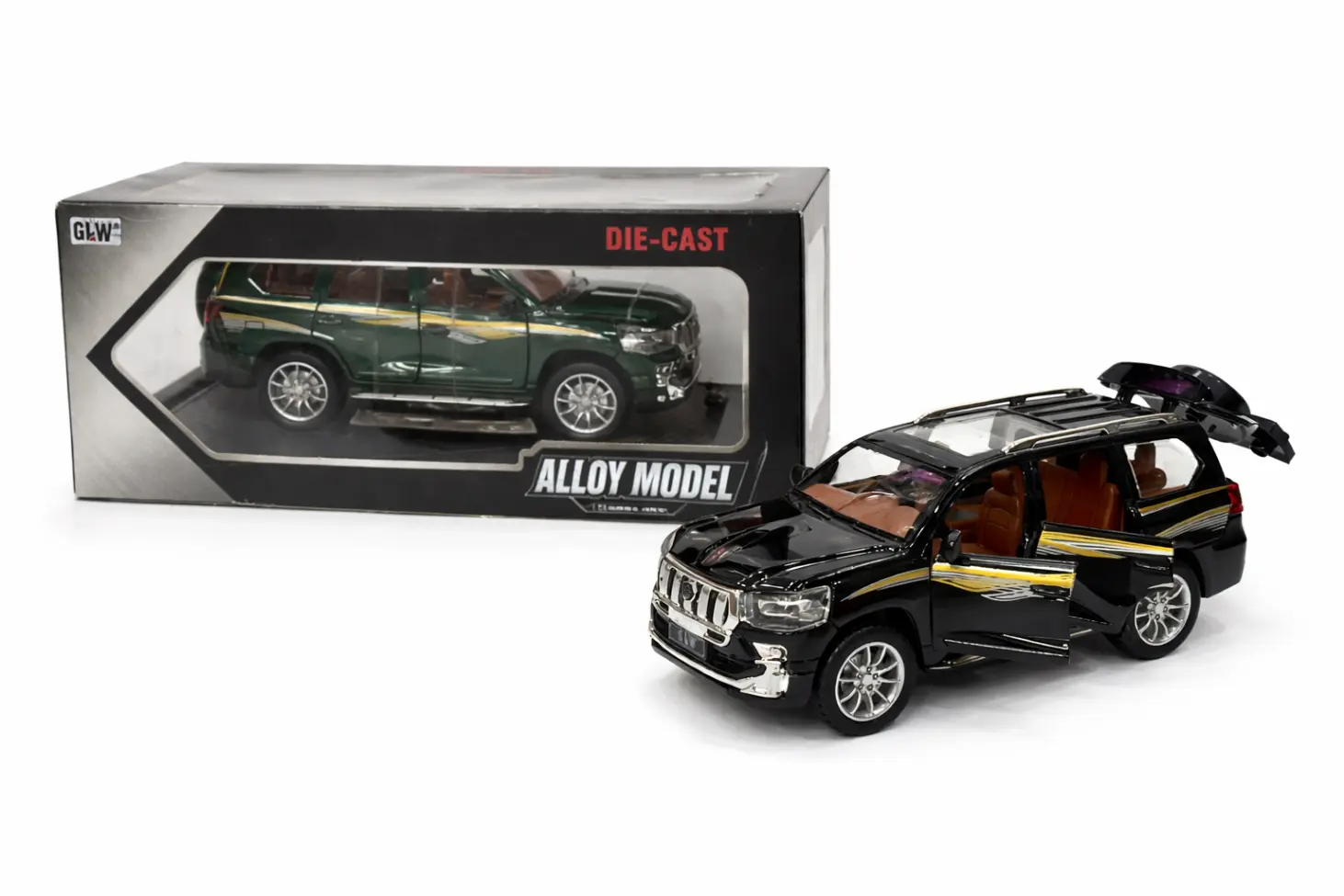 Toyota Land Cruiser Model Car 