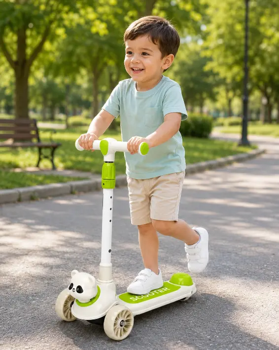 Toy Scooter Panda