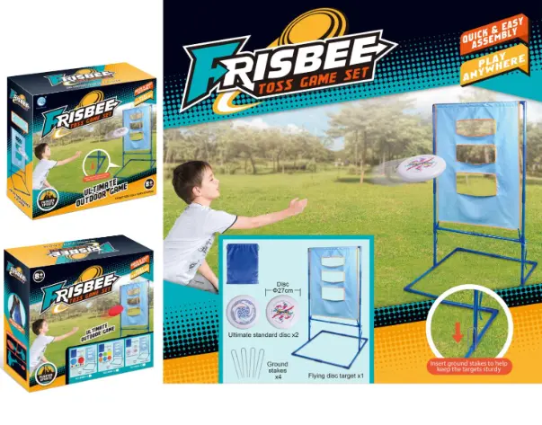 Frisbee Toss Game 
