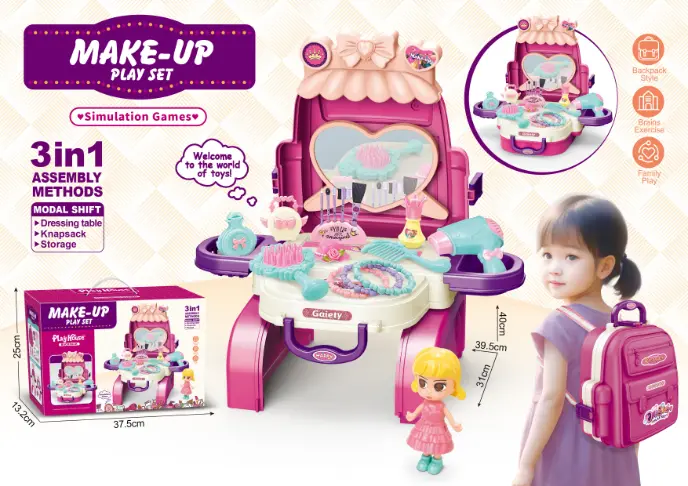 Beauty Make-Up Play Set