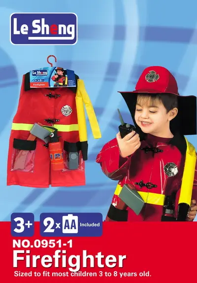 Costume Fire Fighter