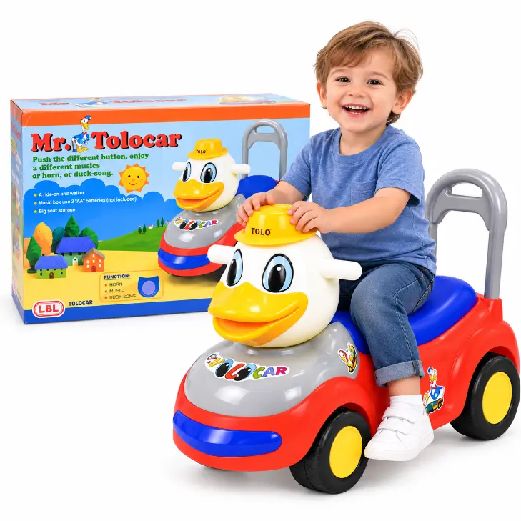 Ride On Car Duck