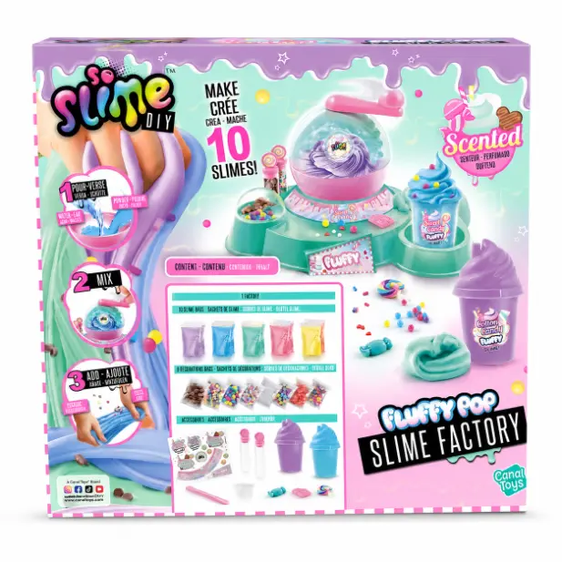 Fluffy Slime Factory