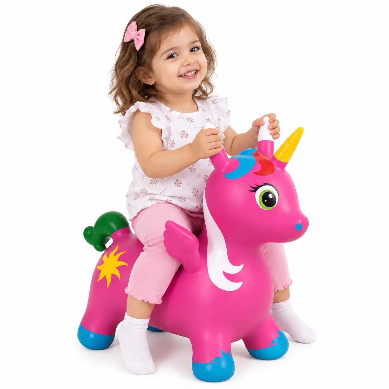 Jumping Animal  Unicorn 