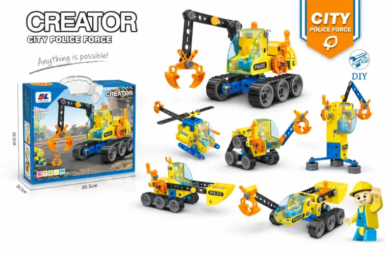 Creator Crane Tactor