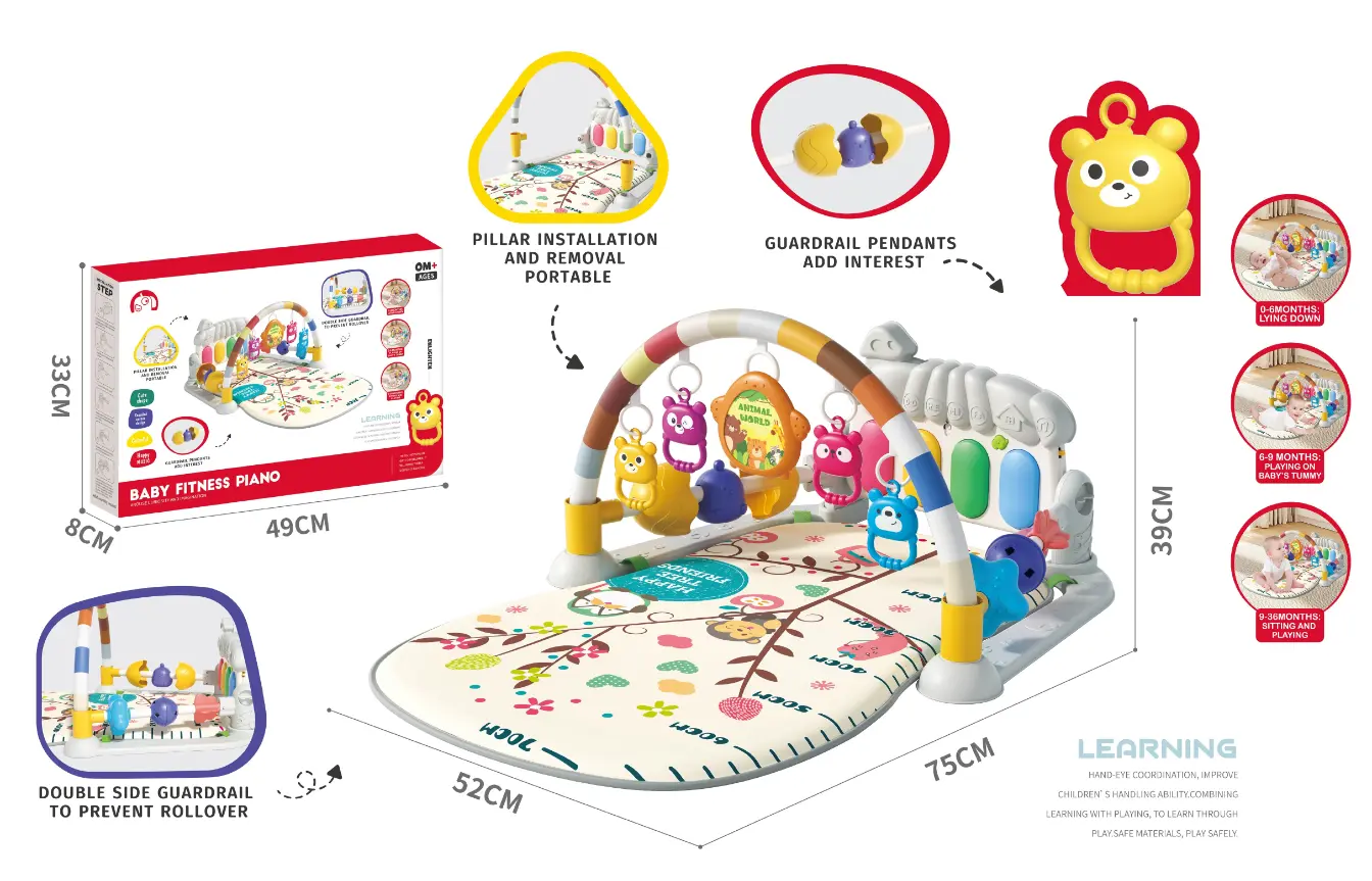 Baby Fitnes Piano