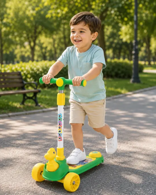 Toy Scooter Duck