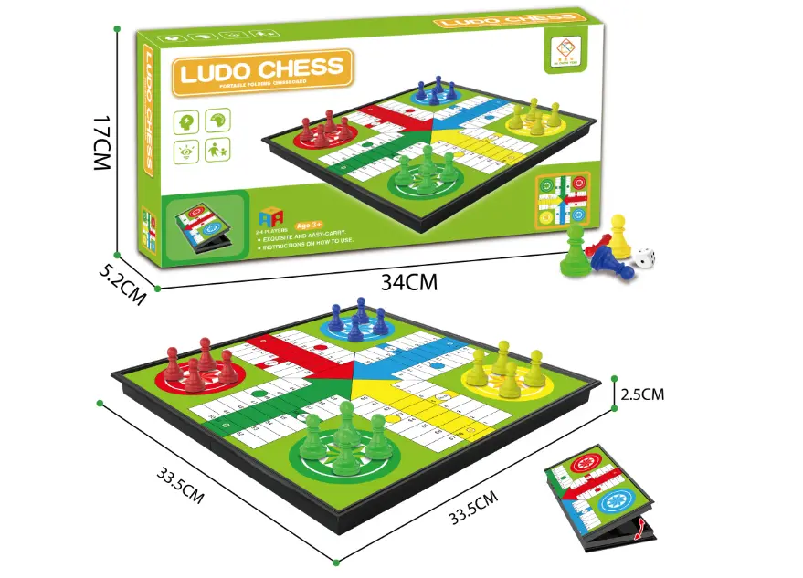Ludo Chess
