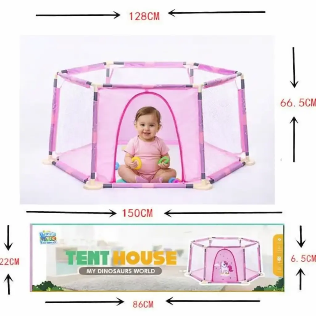 Children Fence Tent House