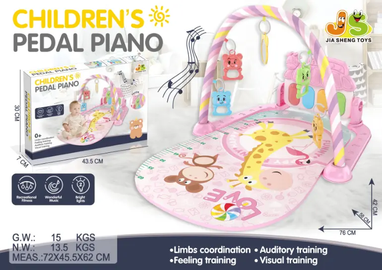Children Baby Pedal Piano